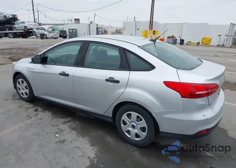 2017 Ford Focus S from USA, damaged, VIN 1FADP3E21HL336460